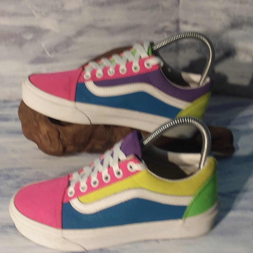 Vans  Multicolor Low Top sneakers Woman size 6